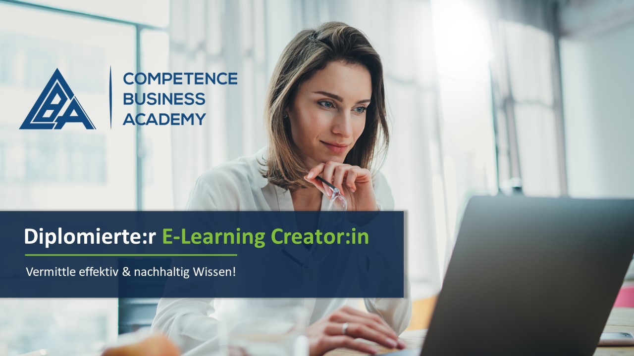 Ausbdilung für Content Creation im E-Learning