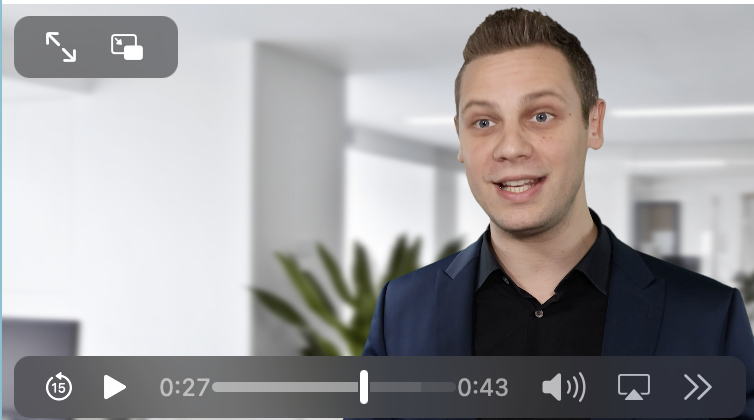 Screenshot eines CBA Videos